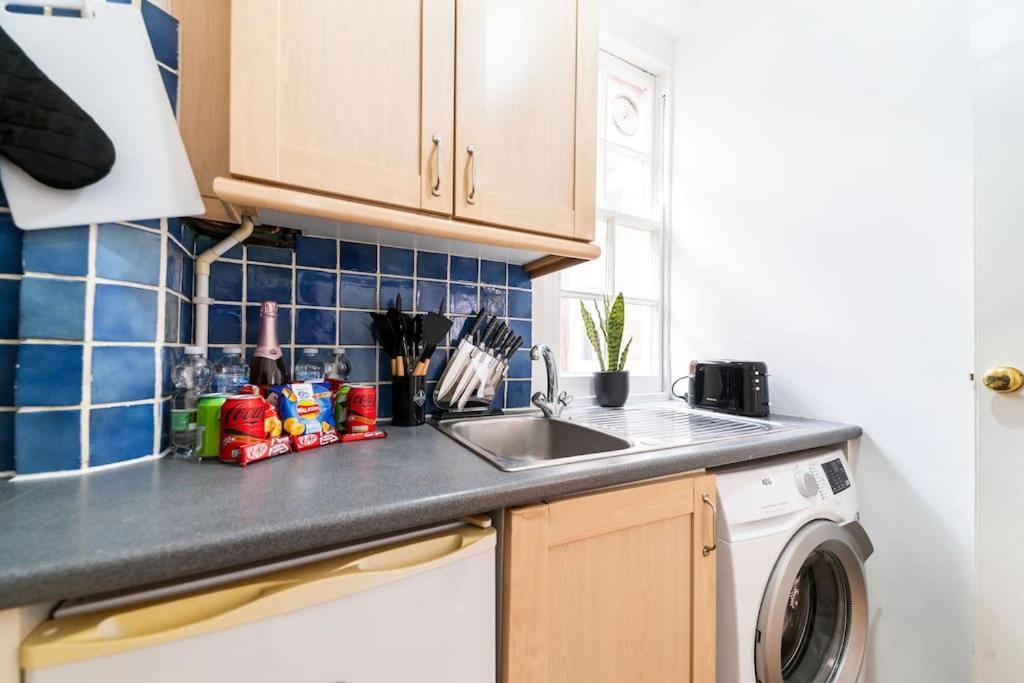 Beautiful One Bedroom Flat In Tavistock Place Londýn Exteriér fotografie